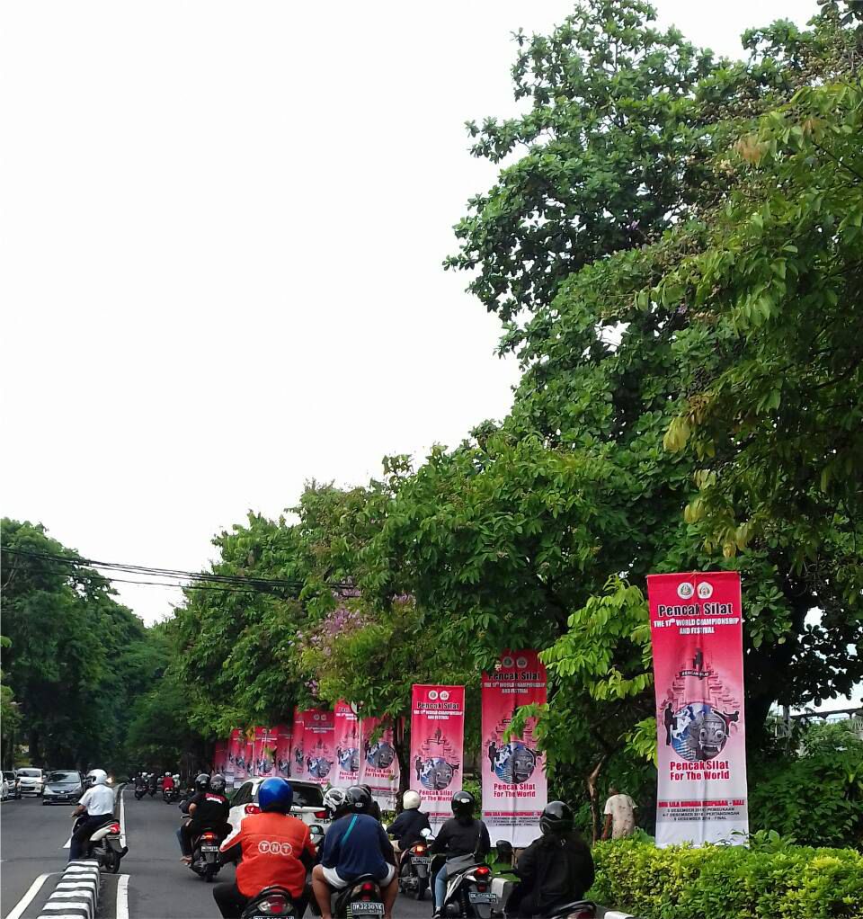 T-Banner The World Championship Pencak Silat T-Banner The World Championship Pencak Silat